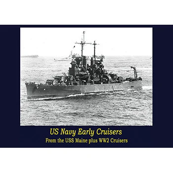 U.S. Navy Cruisers: The Early Cruisers - DVD