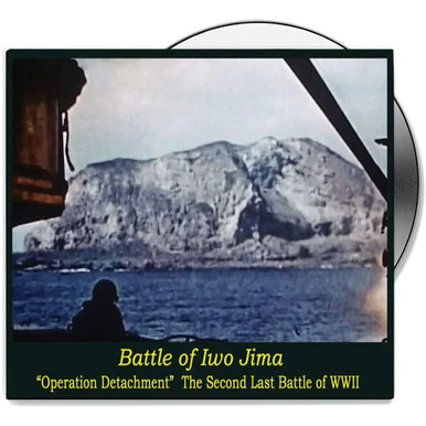 The Battle for Iwo Jima - DVD CAMPBELL FILMS (CFDVD0139)