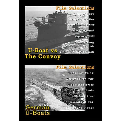The U-Boat Combo - 2-DVD Set