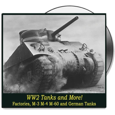 WWII Army Tank Films - DVD       Campbell Films (CFDVD0031)