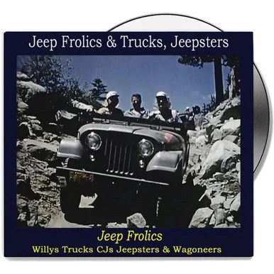 Jeep Frolics Willys, CJ5 Wagoneer, Jeepster Gladiator - Campbell Films