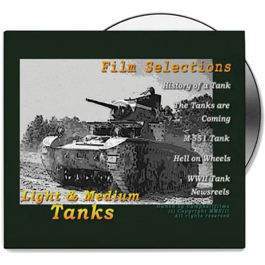 Light & Medium Tanks - DVD