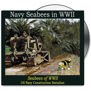 Seabees of WWII Films - DVD