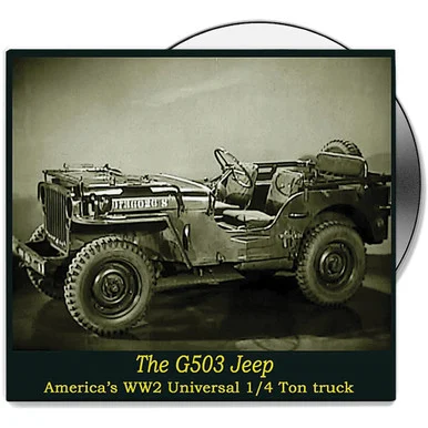 U.S. Army's G-503 Jeeps - DVD