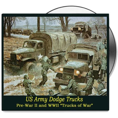 U.S. Army Dodge Trucks of War - DVD