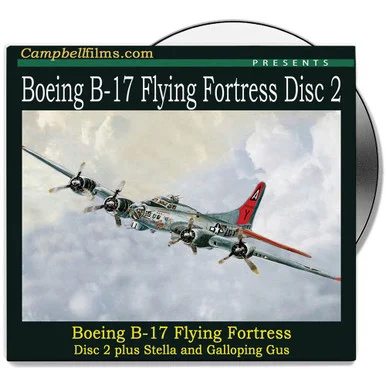 USAAF Boeing B-17 Flying Fortress Disc II - DVD