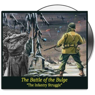 Battle of the Bulge: Infantry Struggle - DVD CAMPBELL FILMS (CFDVD0199)