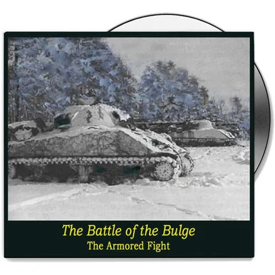 Battle of the Bulge: Armored Fight - DVD CAMPBELL FILMS (CFDVD0299)