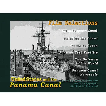 United States and the Panama Canal - DVD