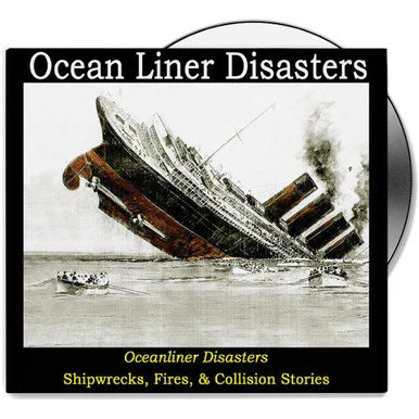 Oceanliner Disasters - DVD