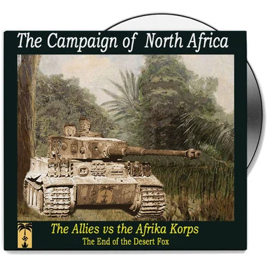 The Allies vs. The Afrika Korps - DVD