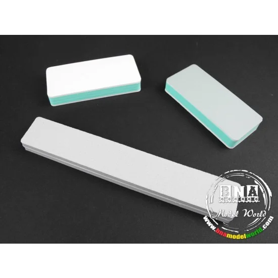 Manwa 2009B Polishing Sticks Type B (3pcs) - Hobby Tools & Supplies