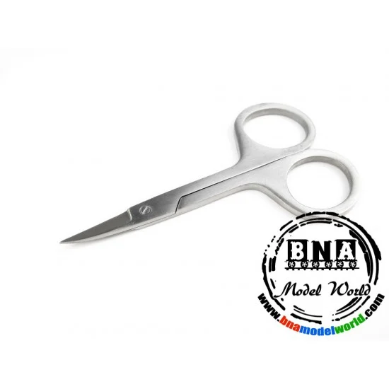 Manwa 2101 Curved Scissors for Modeling - Hobby Tools & Supplies