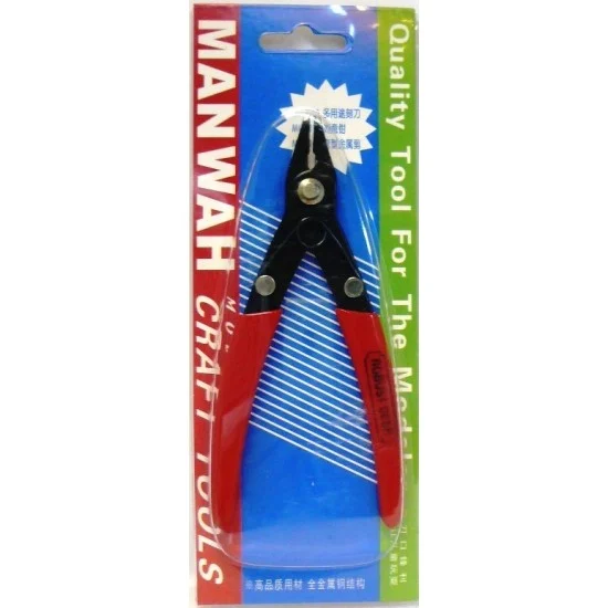 Manwa 2111 Modeling Sprue Cutter / Side Cutter - Hobby Tools & Supplies