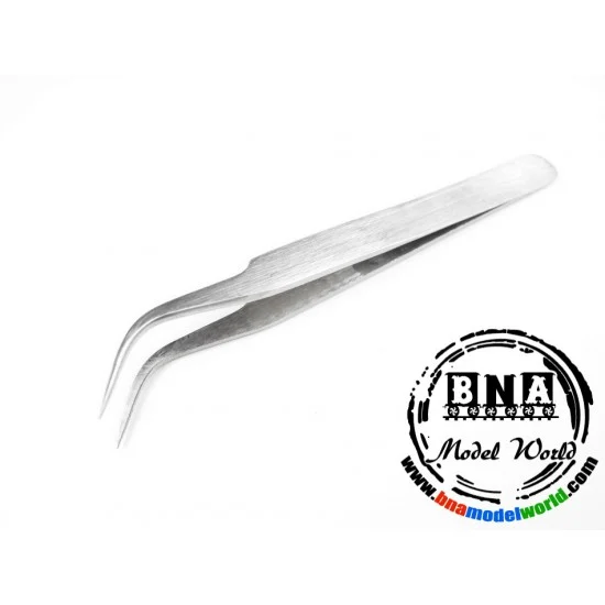 Manwa 2116 Precision Curved Tweezer - Hobby Tools & Supplies