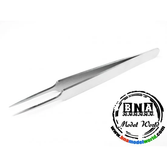 Manwa 2117 Precision Straight Tweezer Type A - Hobby Tools & Supplies