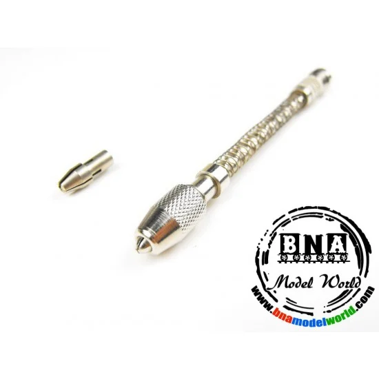 Manwa 2128 Mini Hand Push Drill Pin Vise | FREE Gift w/0+ Order | Coupon Code: MW-2128