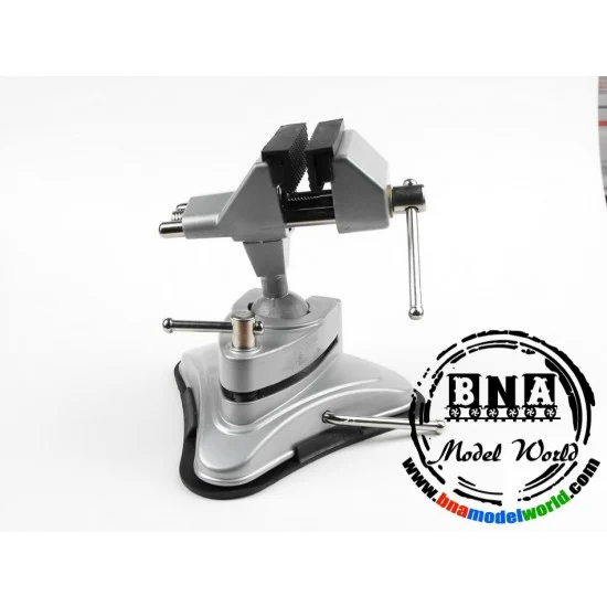 Manwa 2139 Mini Vacuum Bench Vise - Hobby Tools & Supplies