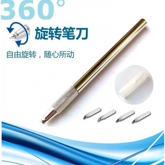 Manwa 2185 Hobby Scriber (blade thickness: 0.2mm) - Hobby Tools & Supplies