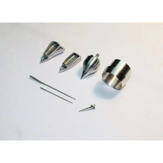 Mini World 4833 1/48 Sukhoi Su-9 Air Intake, Pitots for Trumpeter kits