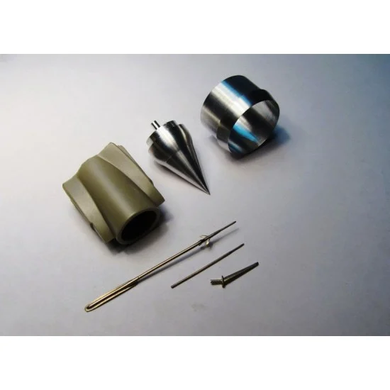Mini World 4835 1/48 Sukhoi Su-11 Air Intake, Pitots for Trumpeter kits