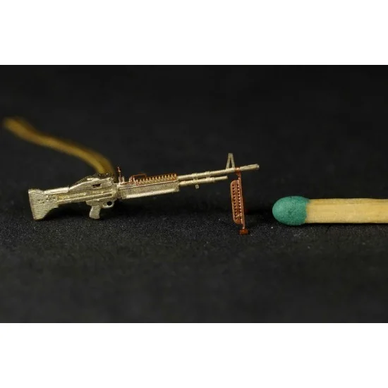 Mini World 4865A 1/48 US M60 Machine Gun - Model Planes