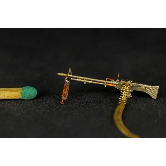 Mini World 4865C 1/48 US M60 Machine Gun (Mount variant) - Model Planes