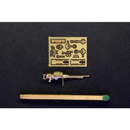 Mini World 4871 1/48 British Lewis Mk I Machine Gun - Model Planes