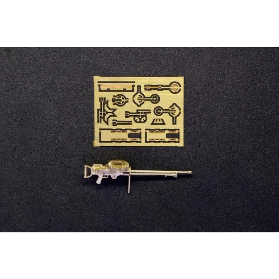 Mini World 4873 1/48 Lewis Mk III Machine Gun - Model Planes