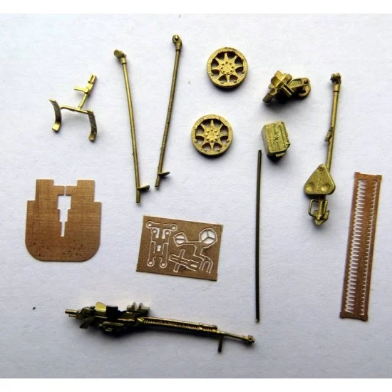 Mini World 7220 1/72 Soviet DShKM - Military Vehicles & Tanks