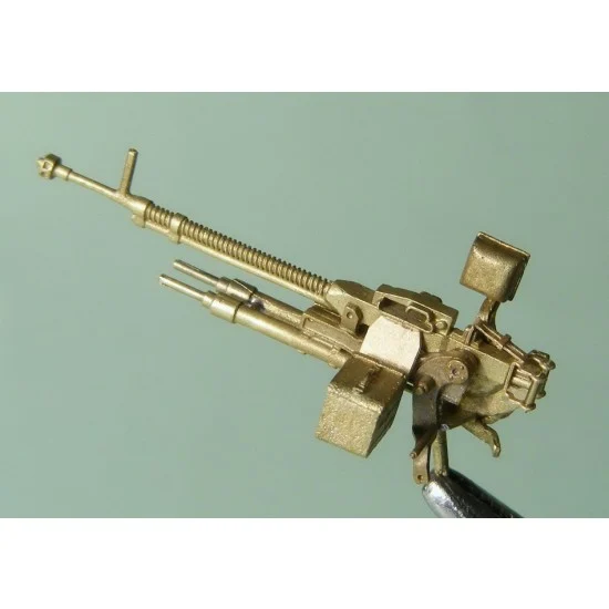 Mini World 7225 1/72 Soviet DShKM on Mount TAnk - Model Planes