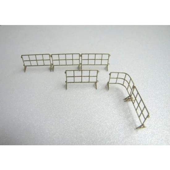 Mini World 7233A 1/72 Aerodrome Fencing Vol.1 (3pcs) - Scenics & Diorama