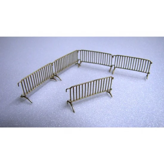 Mini World 7234B 1/72 Aerodrome Fencing Vol.2 (5pcs) - Scenics & Diorama