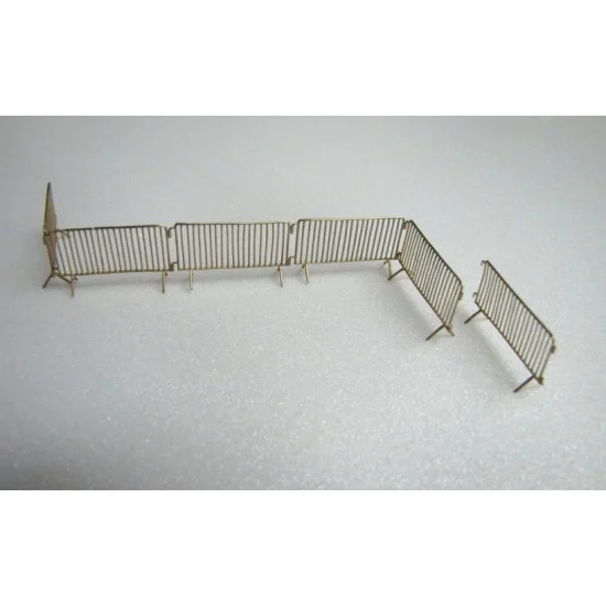 Mini World 7235A 1/72 Aerodrome Fencing Vol.3 (3pcs) - Scenics & Diorama