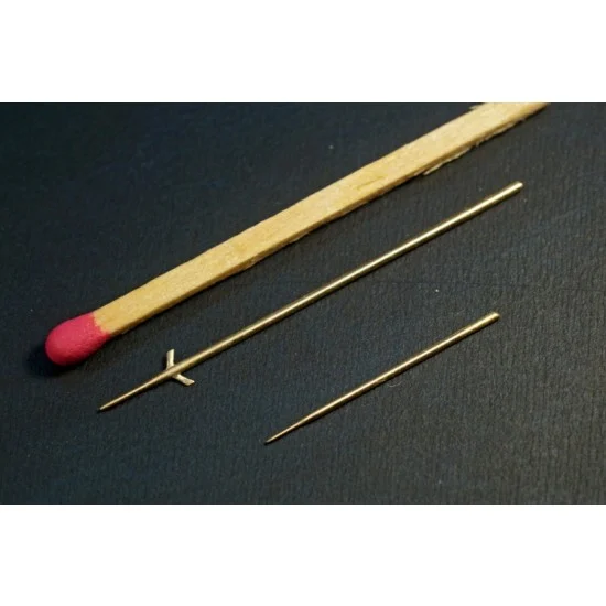 Mini World 7236A 1/72 E-150 Pitots for Modelsvit kits