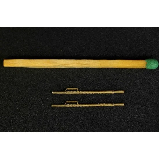 Mini World 7247B 1/72 Soviet KPV/KPVM 14.5mm Machine Gun Barrel (2) Type 2 - Model Planes