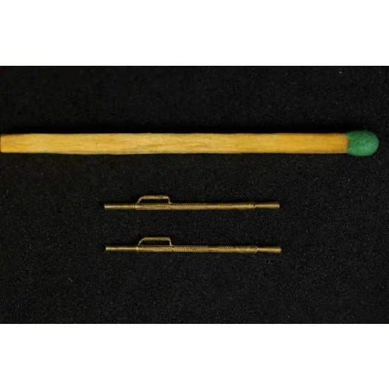 Mini World 7247C 1/72 Soviet KPV/KPVM 14.5mm Machine Gun Barrel (2) Type 3 - Model Planes