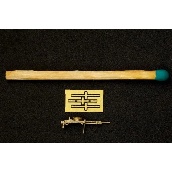 Mini World 7250A 1/72 Soviet DT-29 (Degtyarev Tank) Machine Gun (early)