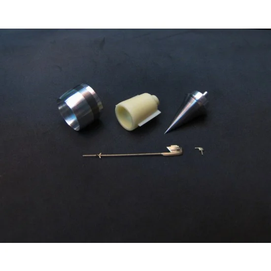 Mini World 7255 1/72 E-152M Air Intake And Pitots for Modelsvit kits