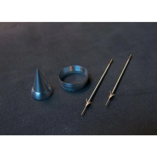 Mini World 7258 1/72 Mikoyan-Gurevich I-7U Air Intake And Pitots for Modelsvit kits