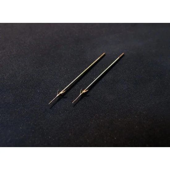 Mini World 7258A 1/72 Mikoyan-Gurevich I-7U Pitots for Modelsvit kits