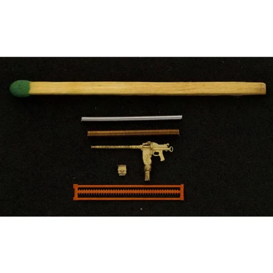 Mini World 7259 1/72 German MG 81 Machine Gun - Model Planes