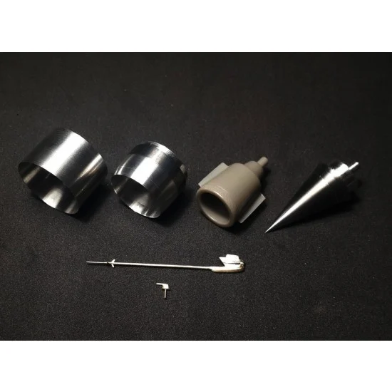 Mini World 7261 1/72 E-152-1 Air Intake And Pitots for Modelsvit kits