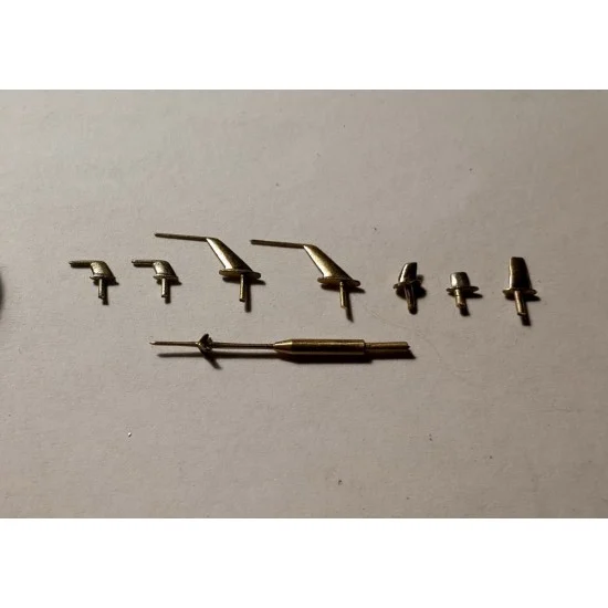 Mini World 7263A 1/72 Piper PA-47 Pitot And Antenna for Amodel kits