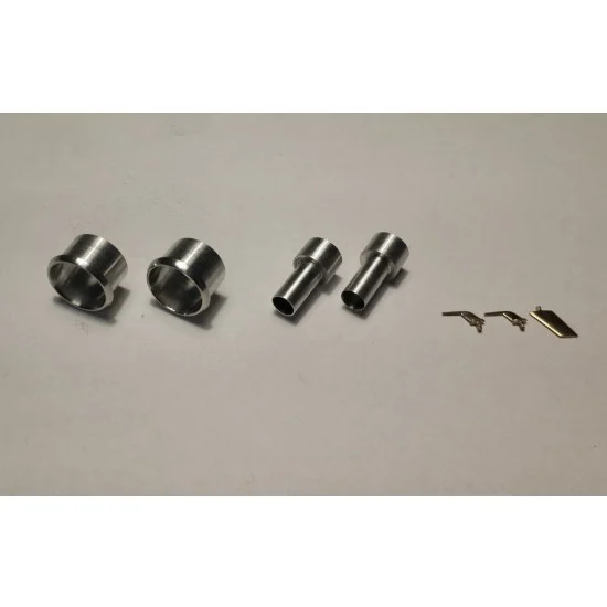 Mini World 7264 1/72 Falcon-10MER Air Intakes, Antennas for Amodel kits