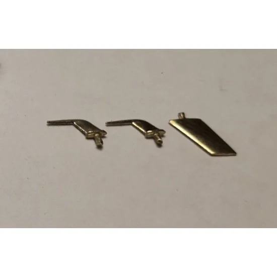 Mini World 7264A 1/72 Falcon-10MER Antennas for Amodel kits
