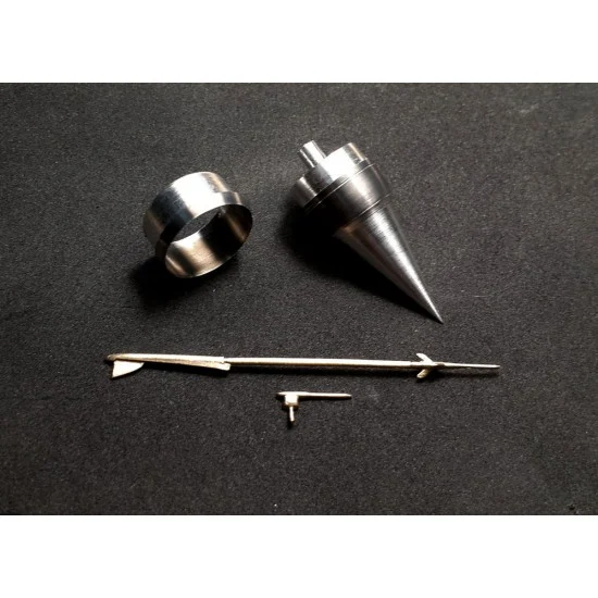 Mini World 7267 1/72 Mikoyan-Gurevich MiG-21MF Air Intake, Pitots for Eduard kits