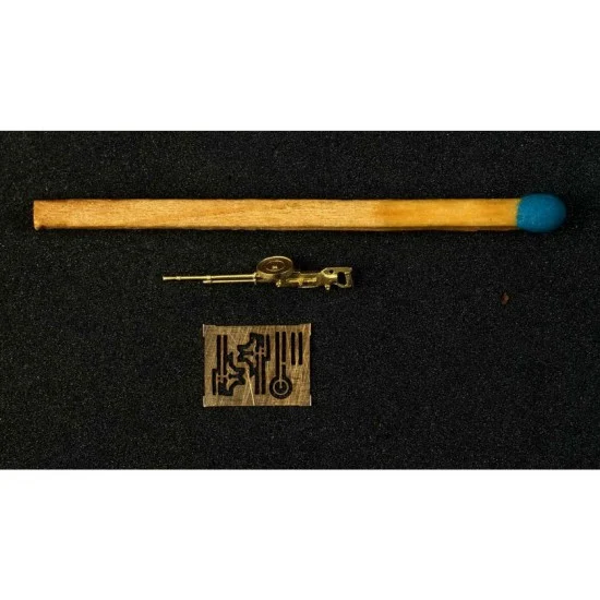 Mini World 7276 1/72 Polish WZ.37 Machine Gun for SzczeniAk kits - Model Planes
