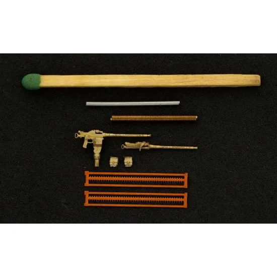 Mini World 7280 1/72 German MG 81Z Machine Gun - Model Planes