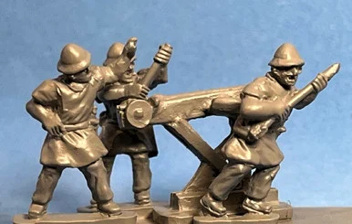 PIG030098 - MACEDONIAN ARTILLERY x2 (6 CREW)